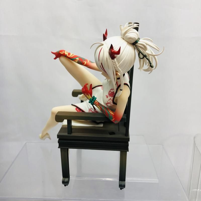 中古】開封・ブリスター割・箱色褪せ)Anigame ニェン 楽逍遥 ver. 1/7