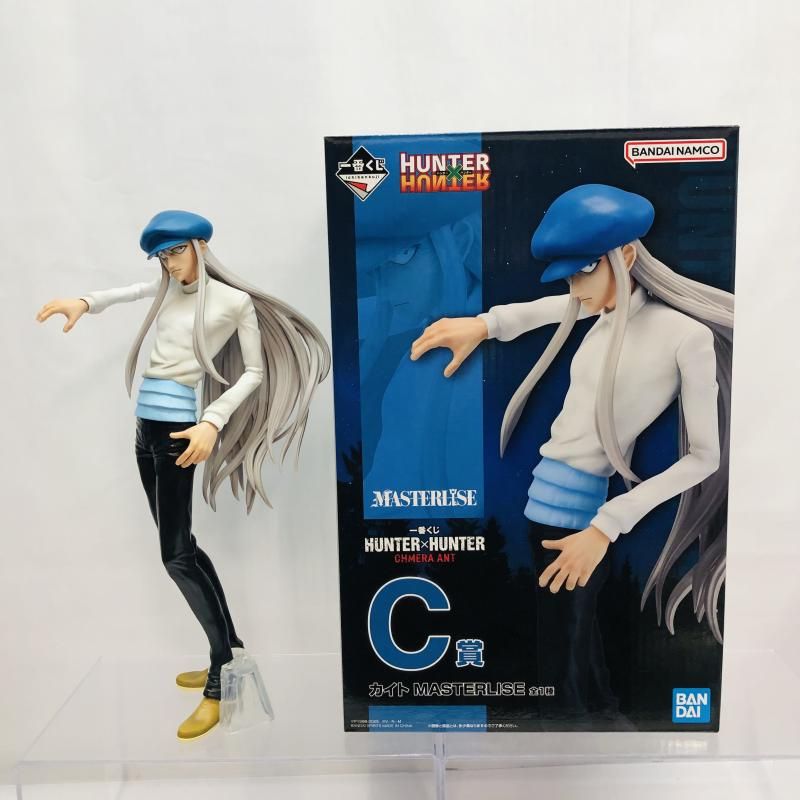 中古】開封・本体汚れあり)C賞 カイト MASTERLISE ｢一番くじ HUNTER