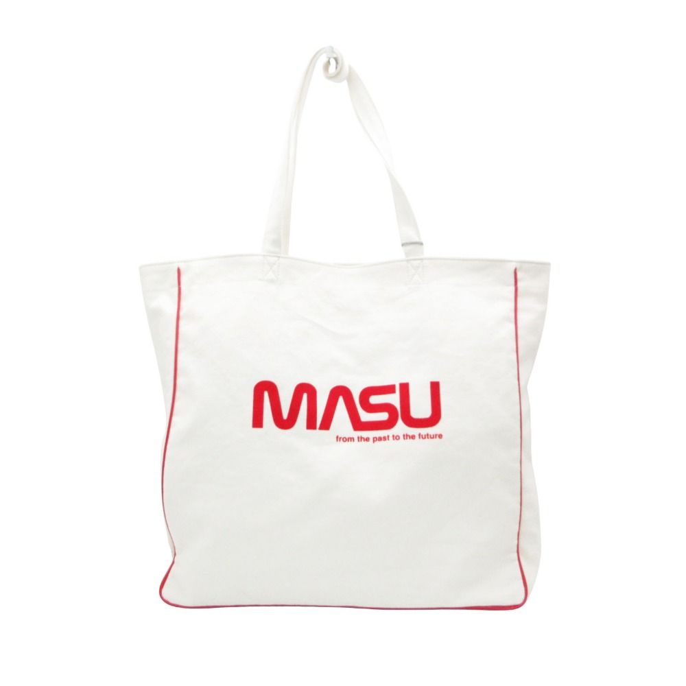 MASU エムエーエスユー トートバッグ キャンバス 大容量 鞄 カバン