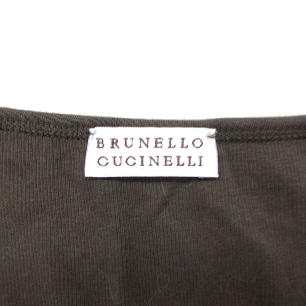 Brunello Cucinelli ブルネロクチネリ タンクトップ フリルレイヤード