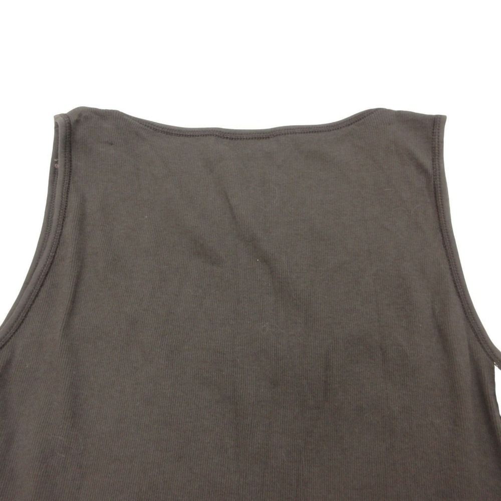 Brunello Cucinelli ブルネロクチネリ タンクトップ フリルレイヤード