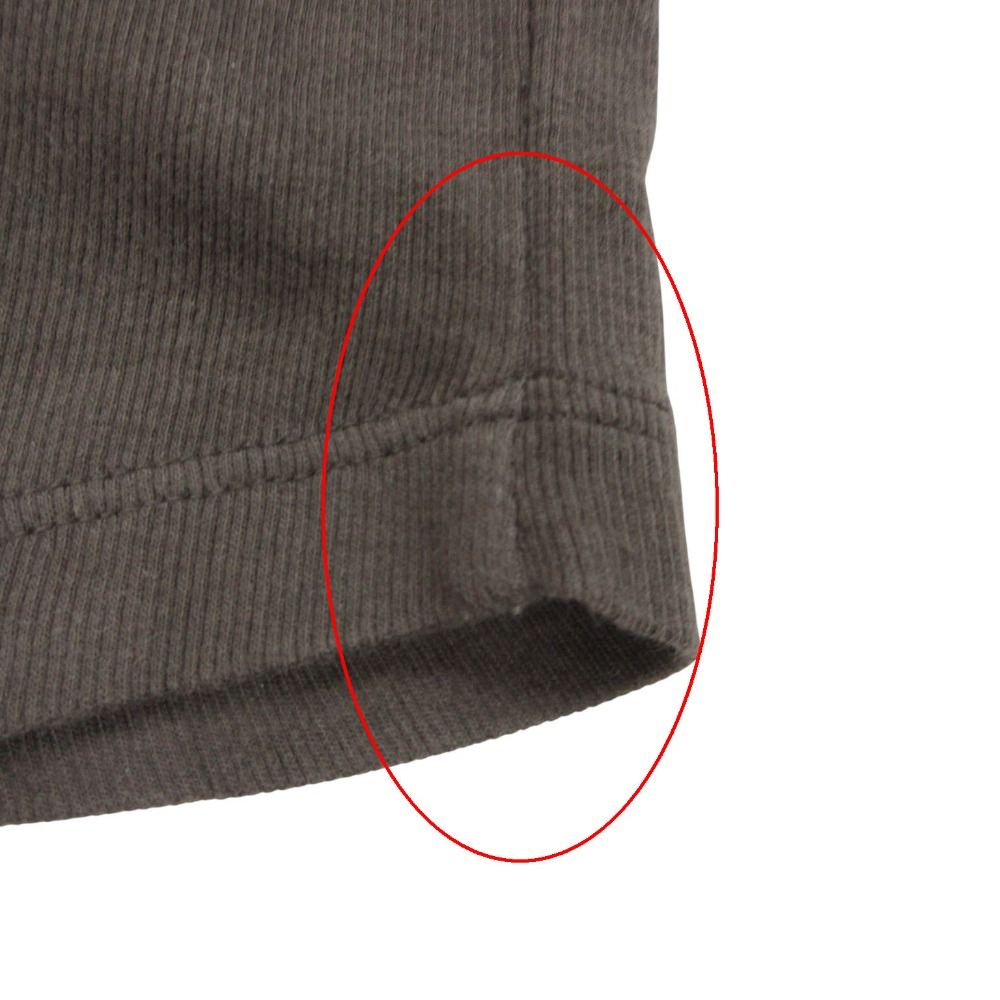 Brunello Cucinelli ブルネロクチネリ タンクトップ フリルレイヤード