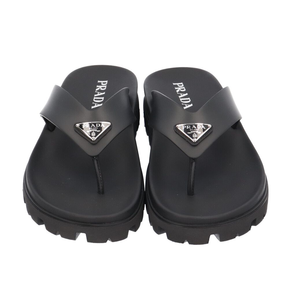 プラダ トングサンダル サンダル ラバー 2Y3130 メンズ PRADA 中古