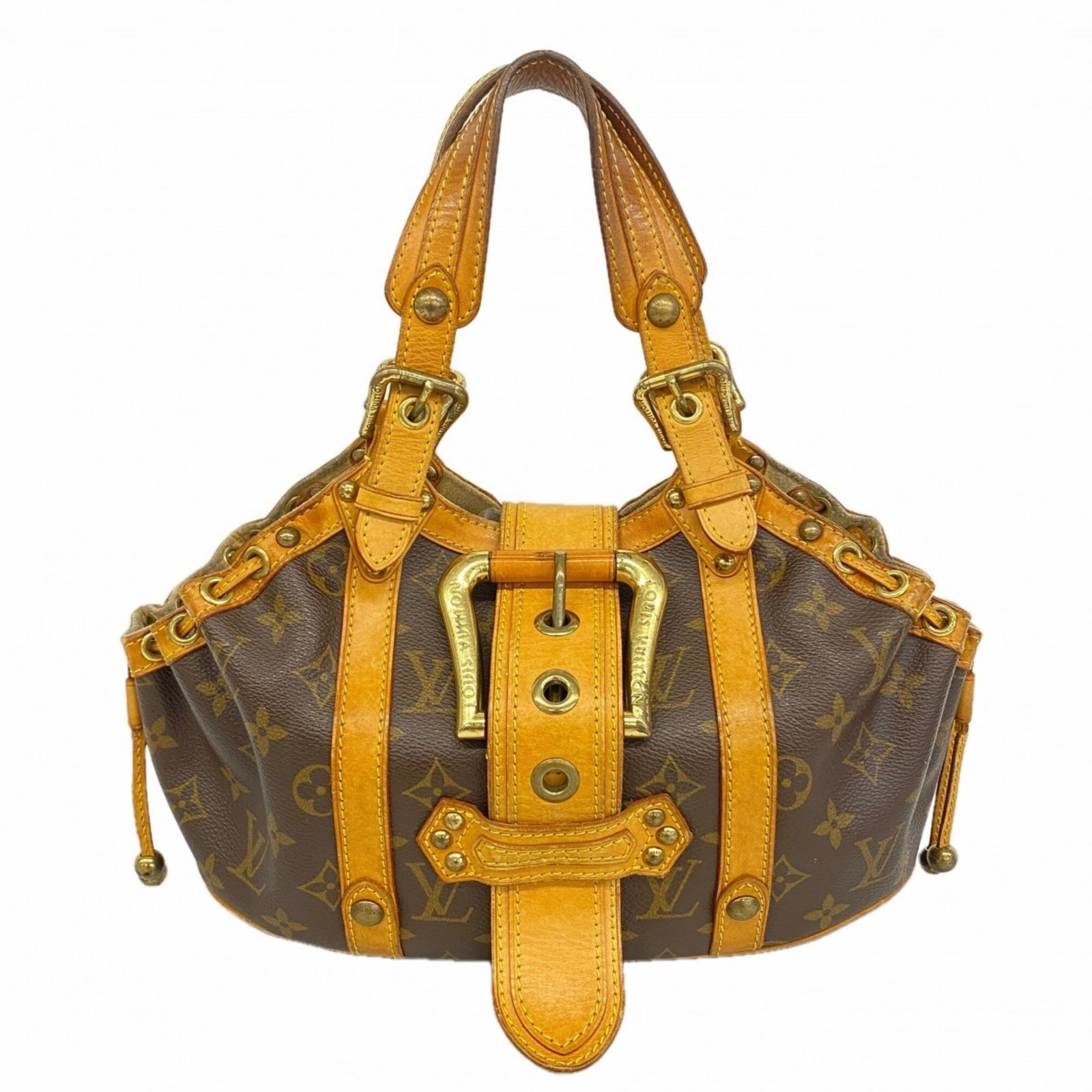 ルイ・ヴィトン(Louis Vuitton) ルイ・ヴィトン ハンドバッグ モノグラム テダPM M92399 ブラウンレディース P3289956