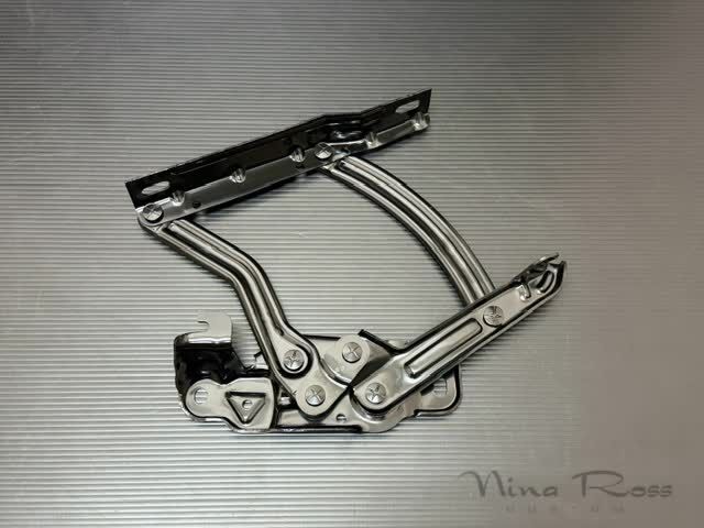 63 64 シボレー インパラ フードヒンジ 左側 ボンネットヒンジ 新品
