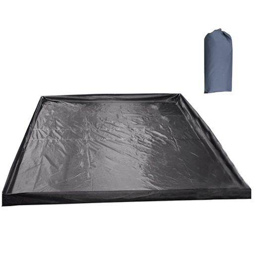 Fengzel Outdoor 立体テントシート グランドシート 300*300*12cm 耐水圧3000mm 防水防風 UV 断湿断熱 厚手 キャン