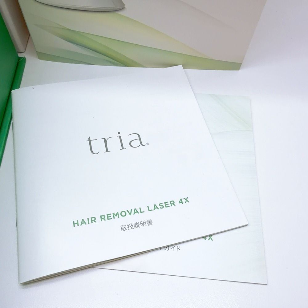 ほぼ未使用＊付属品完備》 トリア パーソナルレーザー 4X Tria LHR 4.0
