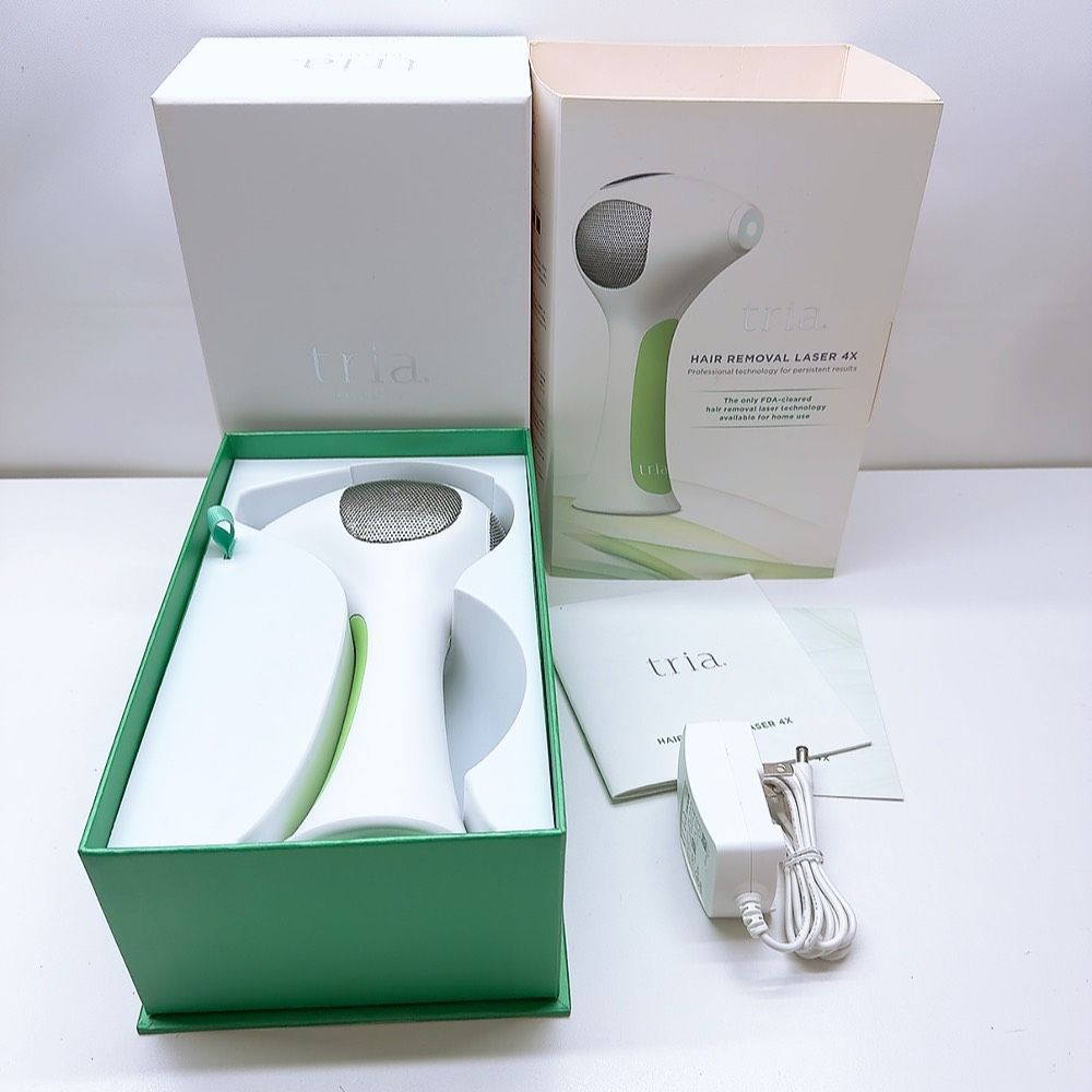 Tria レーザー脱毛器 LHR 4.0 ほぼ未使用＊付属品完備》 トリア パーソナルレーザー 4X Tria LHR 4.0