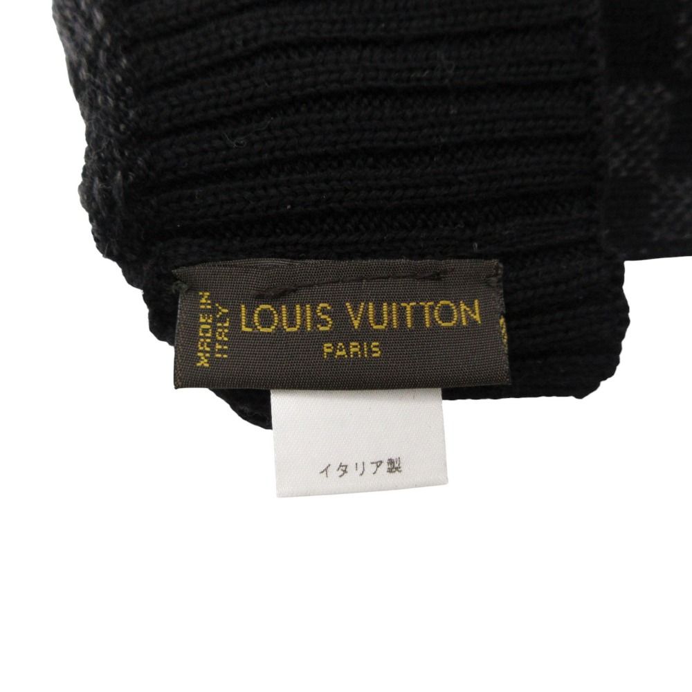 LOUIS VUITTON ルイ・ヴィトン 手袋 ゴン・プティ ダミエ グラフィット