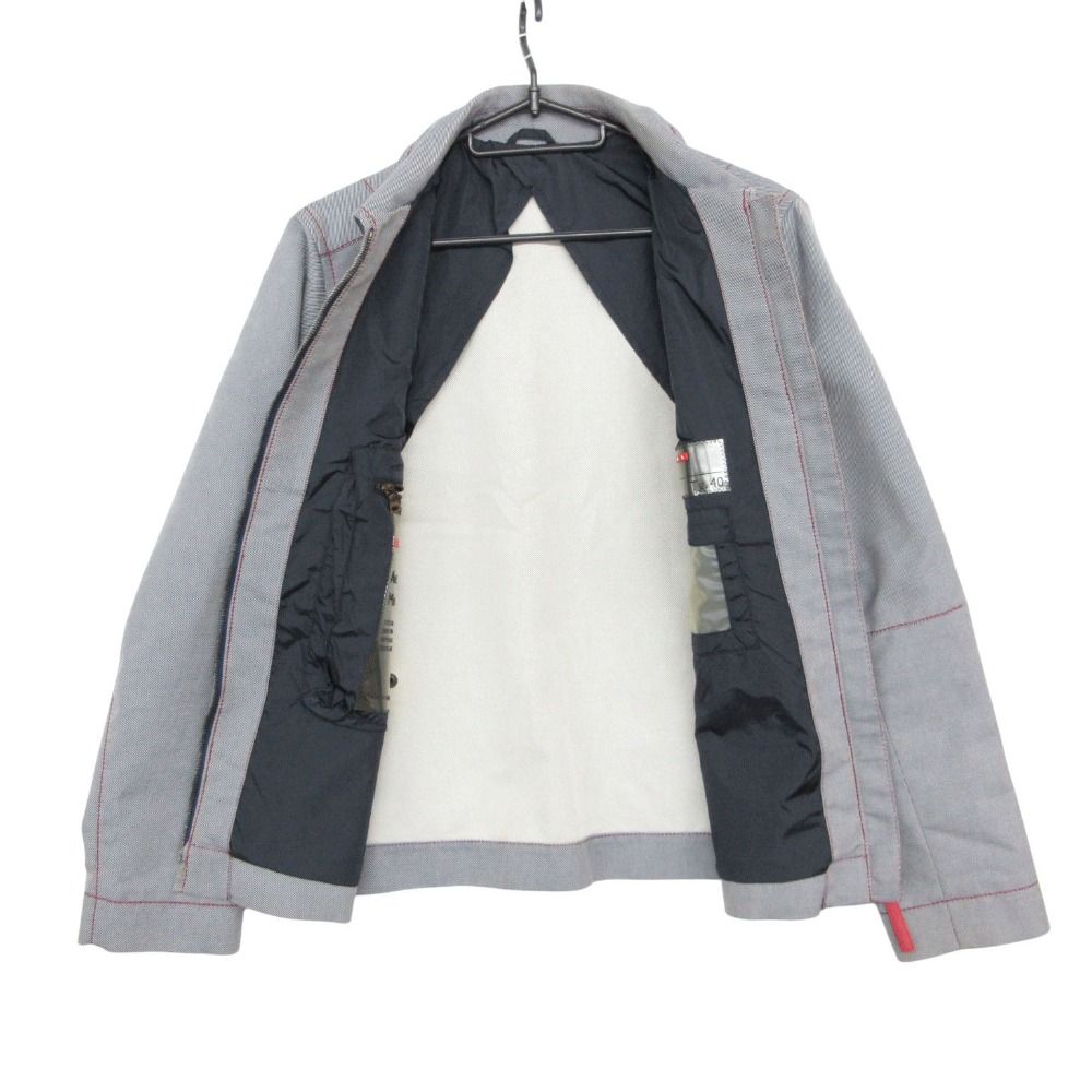 PRADA SPORTS プラダスポーツ ブルゾン Archive ステッチ ジップ