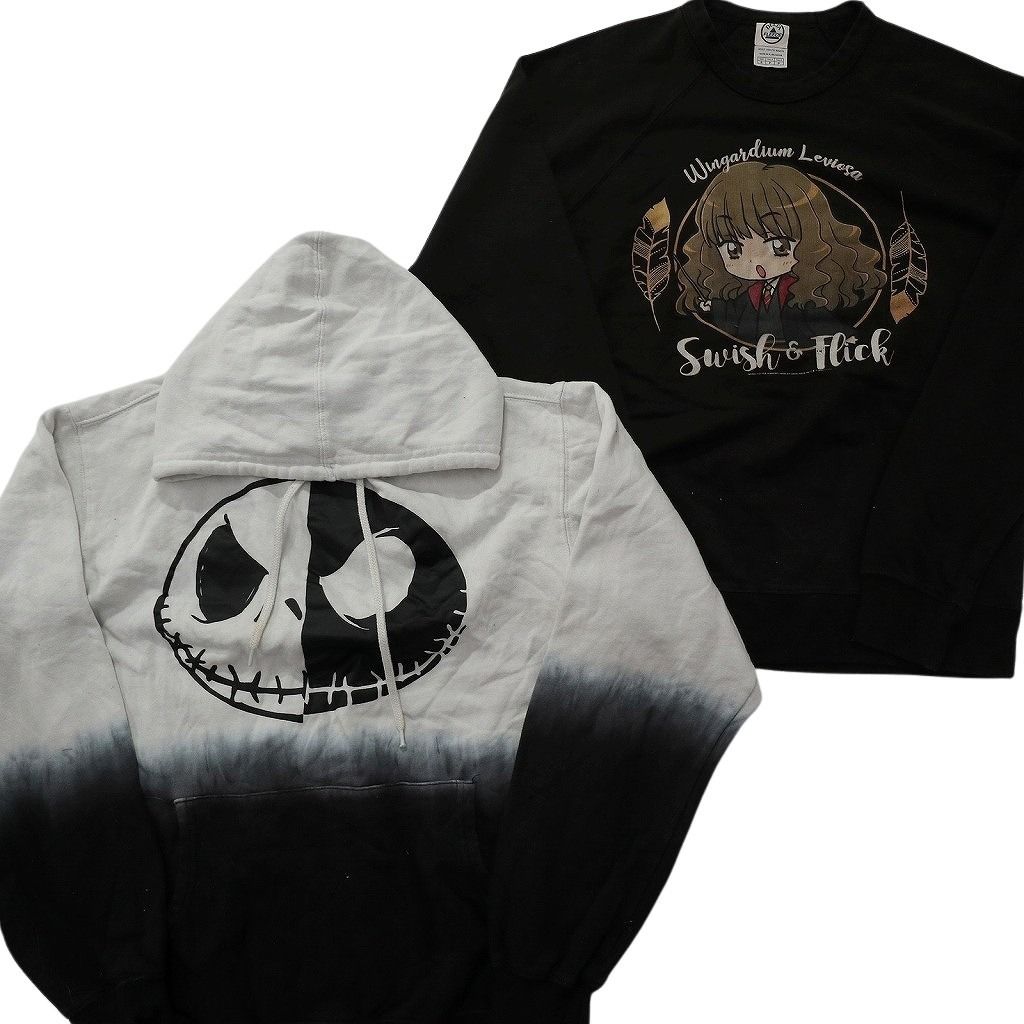 古着卸 まとめ売り キャラクター スウェット 8枚セット ( メンズ S
