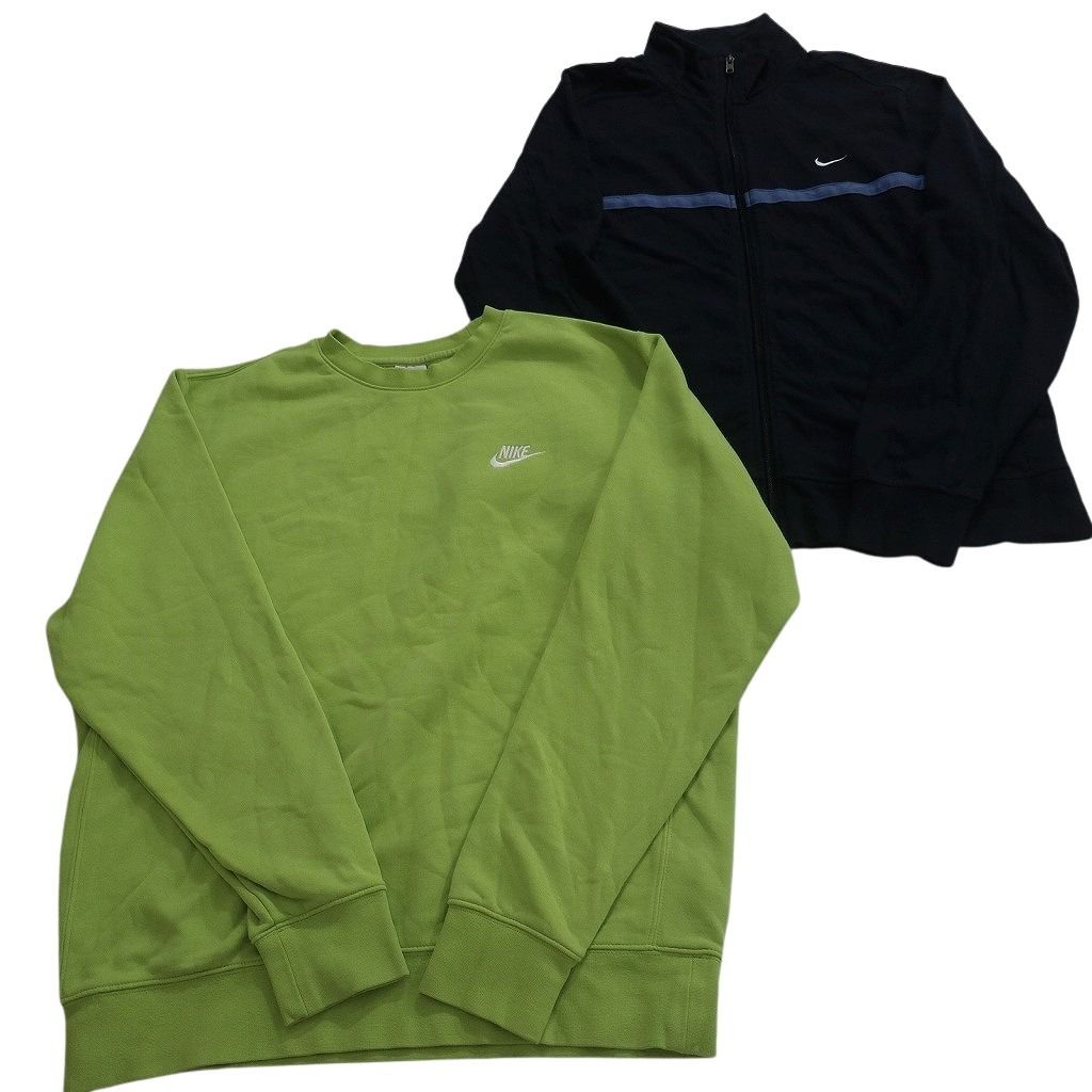 古着卸 まとめ売り NIKE ナイキ スウェット 8枚セット ( メンズ L/XL
