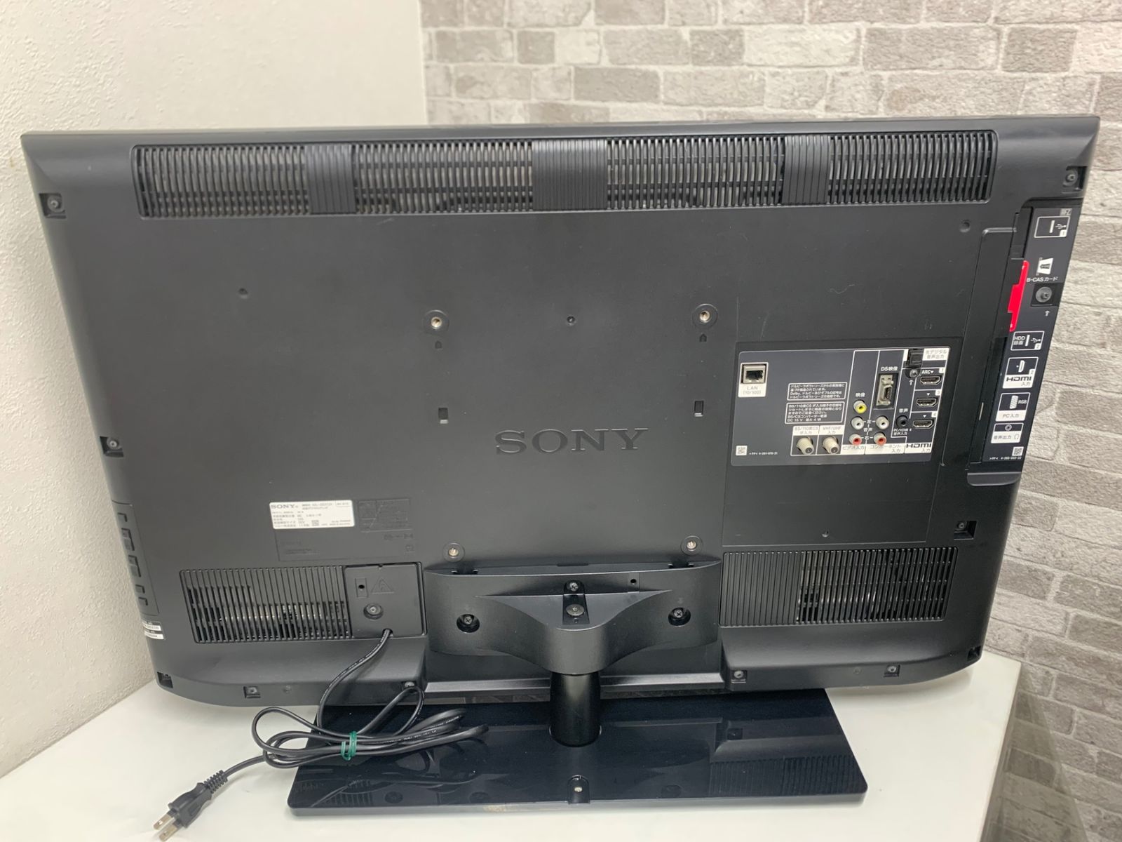 SONY (ソニー) BRAVIA 32型 液晶テレビ KDL-32EX720 2011年製 リモコン