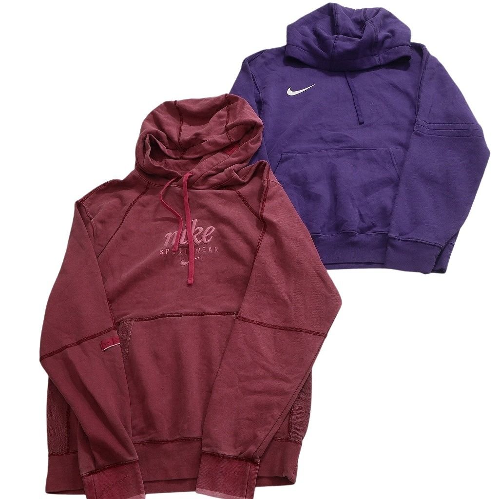 古着卸 まとめ売り NIKE ナイキ スウェット 6枚セット ( メンズ S