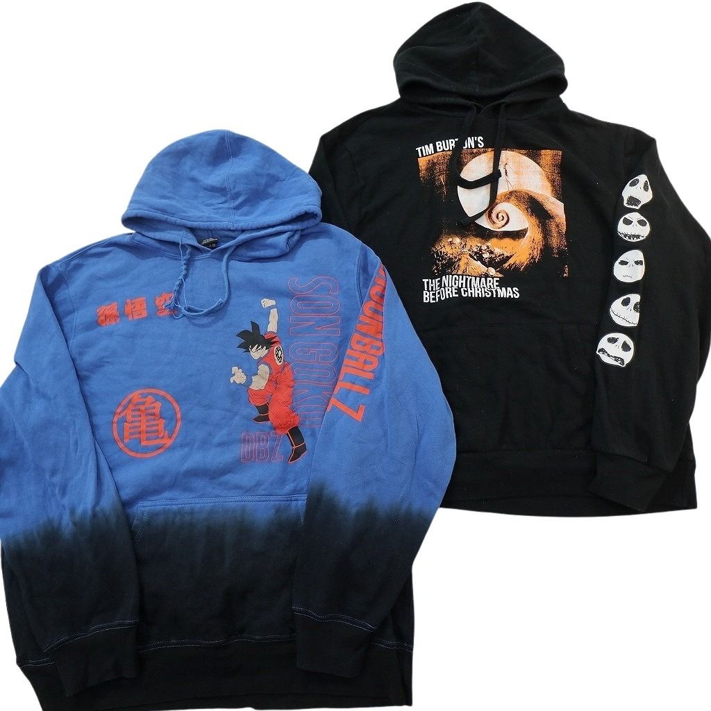 古着卸 まとめ売り キャラクター スウェット 8枚セット ( メンズ L/XL