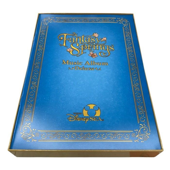 ファンタジースプリングス ミュージック・アルバム (デラックス)(限定