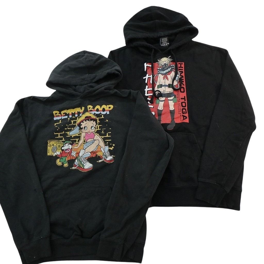 古着卸 まとめ売り キャラクター スウェット 7枚セット ( メンズ XS/S ) トムとジェリー ディズニー リックアンドモーティー 中古 NF5892 古着卸 まとめ売り キャラクター スウェット 7枚セット ( メンズ XS/S