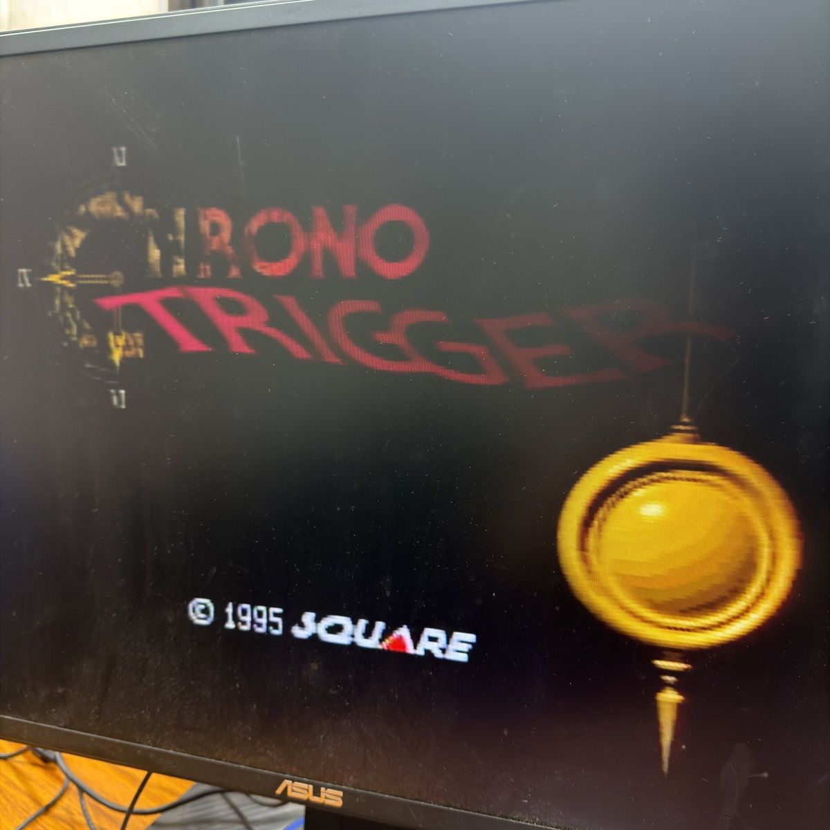 動作確認済】SFC クロノ・トリガー スーパーファミコン ソフトのみ