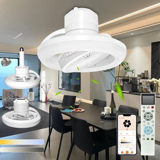 【Alexa・Google Home対応】 LEDシーリングファンライト 調光調色 常夜灯 6畳 8畳 20W 4000lm 高輝度 省エネ シーリン