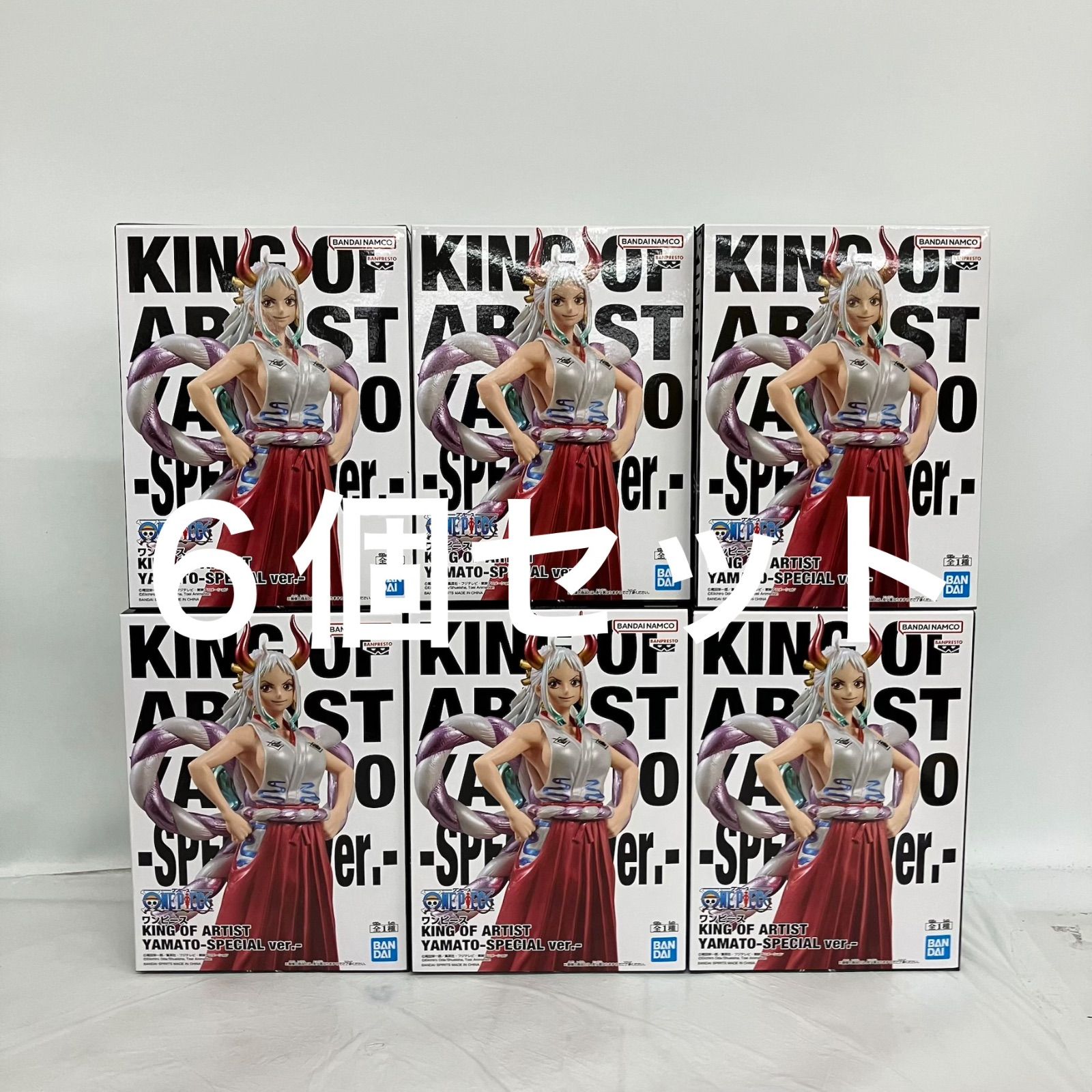 未開封 ワンピース ONE PIECE KING OF ARTIST ヤマト スペシャルver