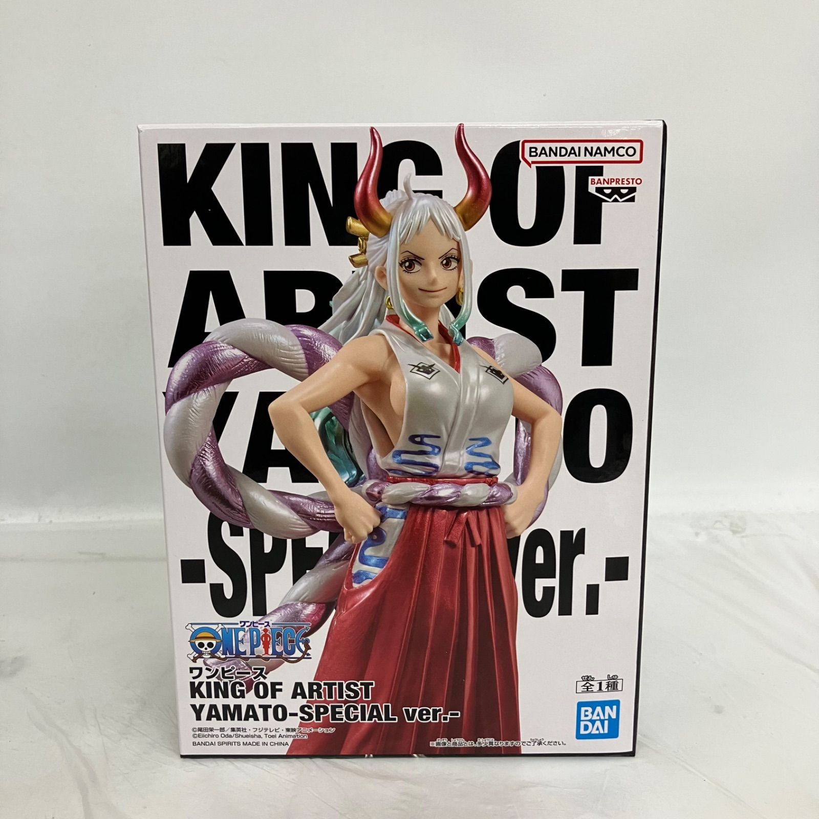 未開封 ワンピース ONE PIECE KING OF ARTIST ヤマト スペシャルver