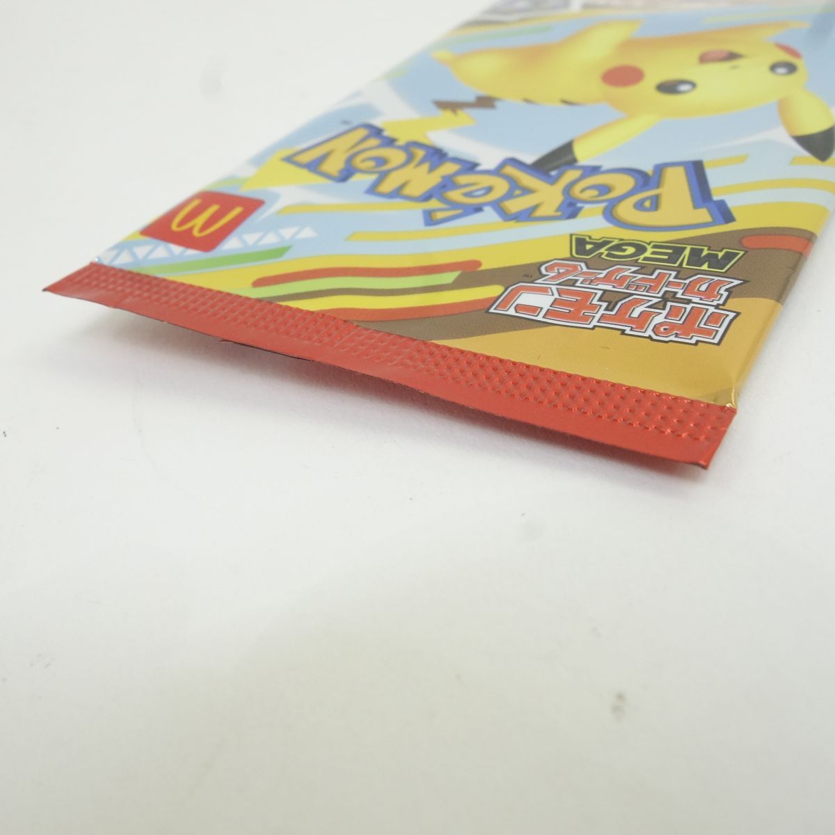 未開封】ポケモンカードゲーム MEGA プロモカードパック マクドナルド