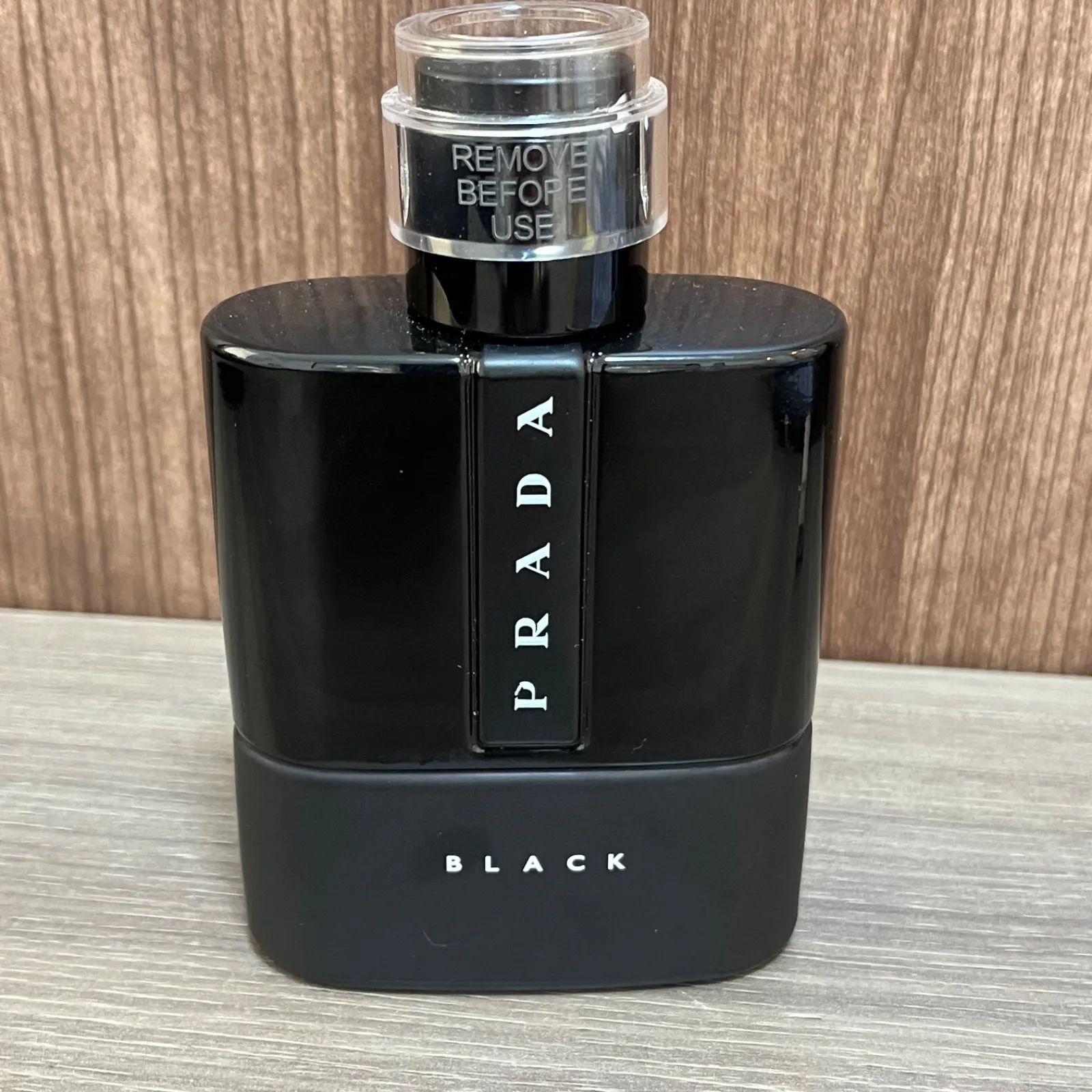 i7235） PRADA プラダ 香水 ルナロッサ ブラック オーデパルファム