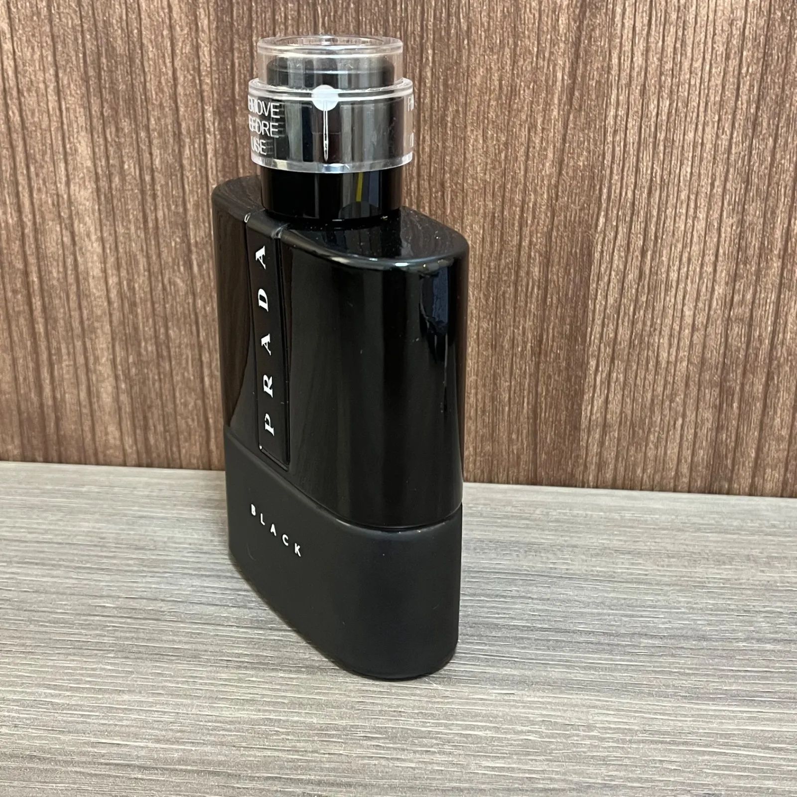 i7235） PRADA プラダ 香水 ルナロッサ ブラック オーデパルファム