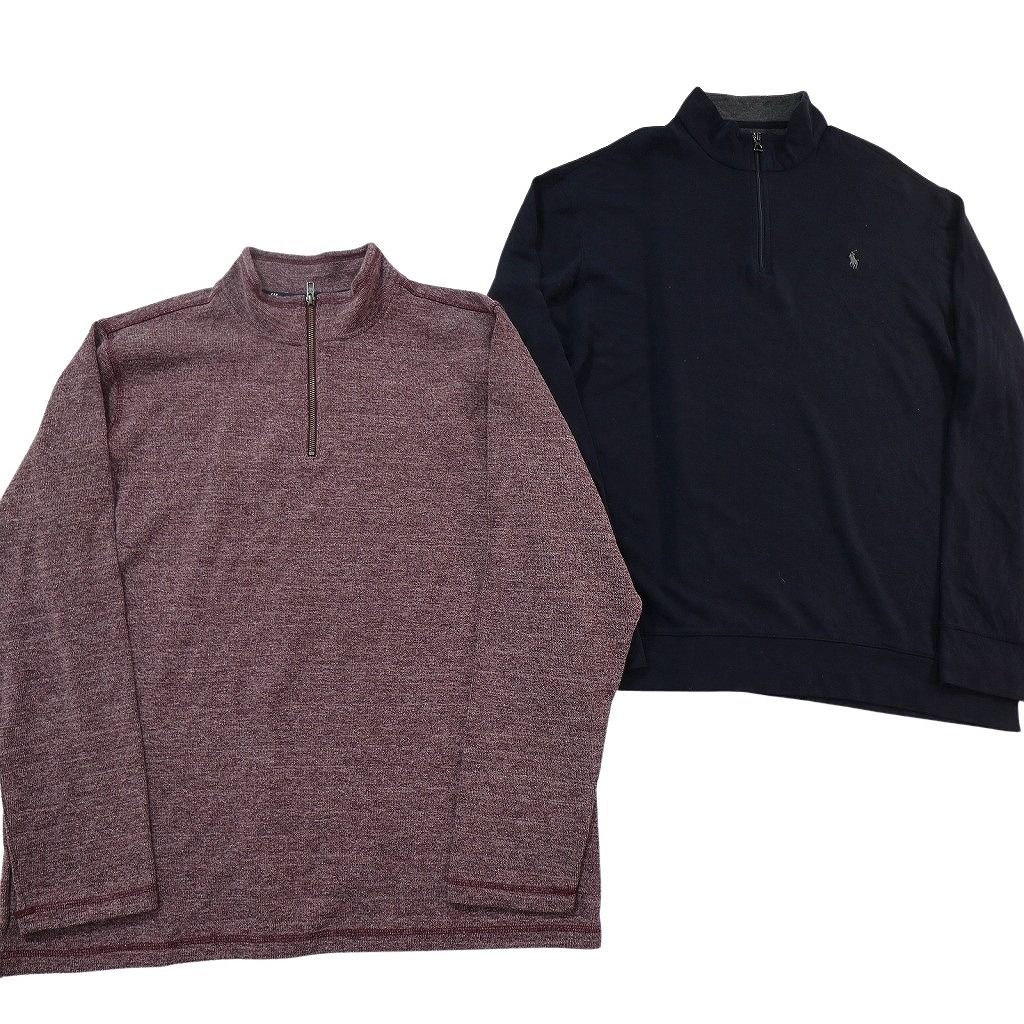 古着卸 まとめ売り ブランド スウェット 8枚セット ( メンズ 2XL ) パタゴニア ラルフローレン カルバンクライン 中古 古着 NF6105 古着卸 まとめ売り ブランド スウェット 8枚セット ( メンズ 2XL