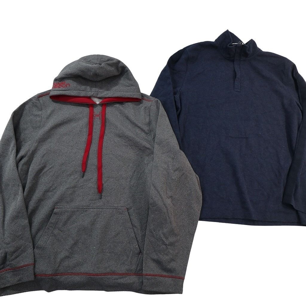 古着卸 まとめ売り ブランド スウェット 8枚セット ( メンズ 2XL