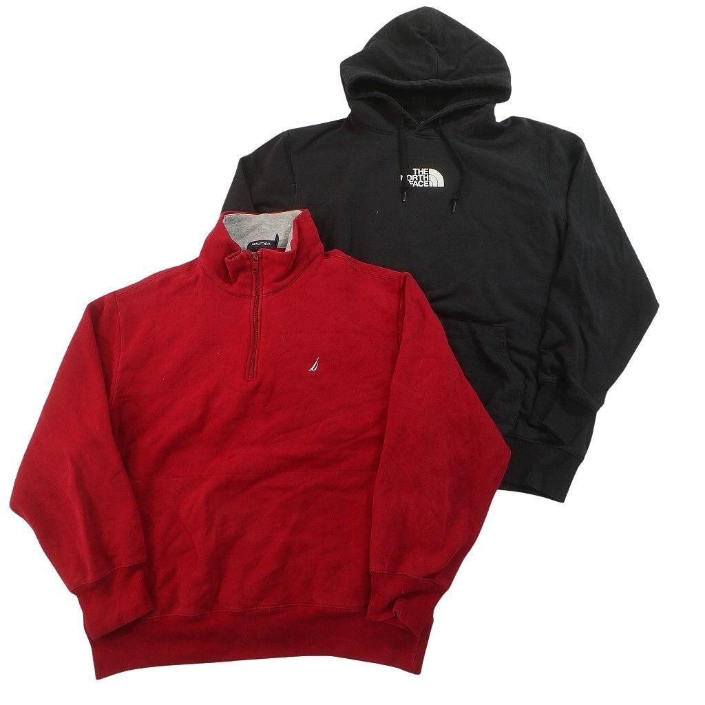 古着卸 まとめ売り ブランド スウェット 8枚セット ( メンズ XL