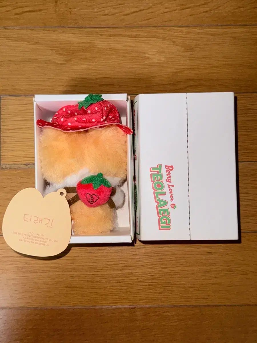 ベクヒョン(BAEKHYUN) いちご トレギ TEOLAEGI 未開封 新品 商品