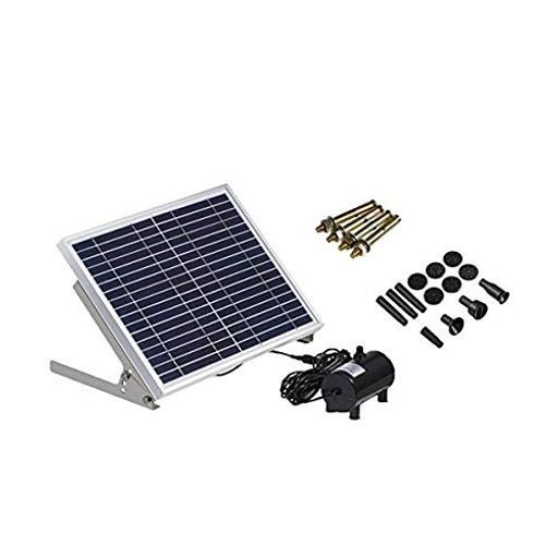 ソーラーパネルで省エネ仕様 ポンドポンプ 噴水 池ポンプ 電源不要 ベランダ 庭 小型 プール 家庭用 TASTE-BSV-SP100D