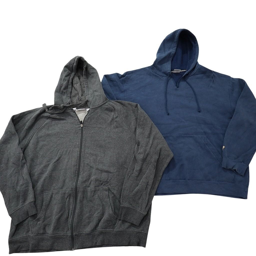 古着卸 まとめ売り ブランド スウェット 8枚セット ( メンズ XL/2XL
