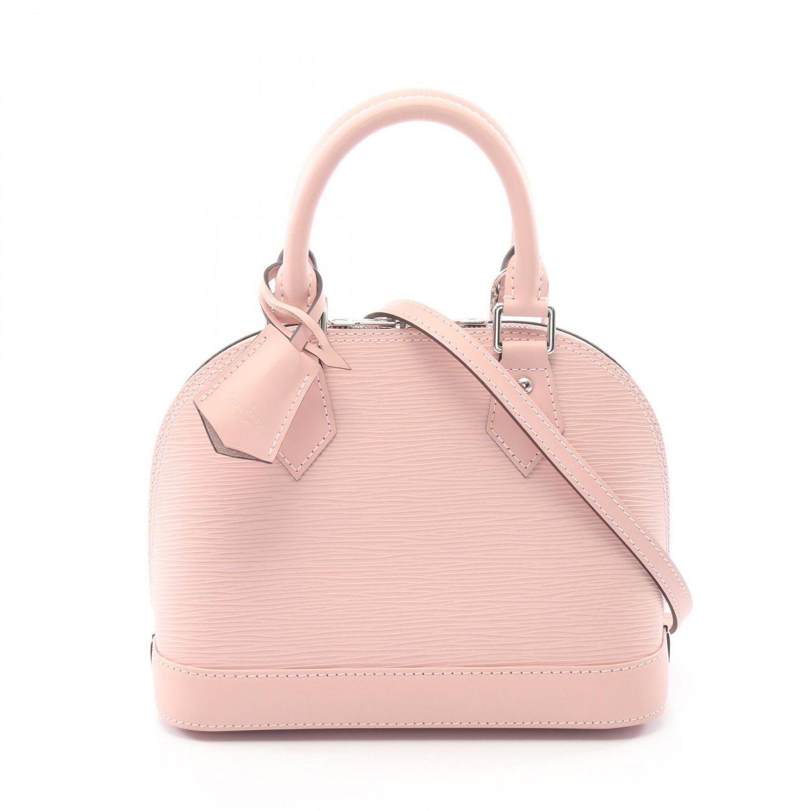 LOUIS VUITTON ルイ・ヴィトン アルマBB エピ ローズバレリーヌ 2WAY ハンドバッグ