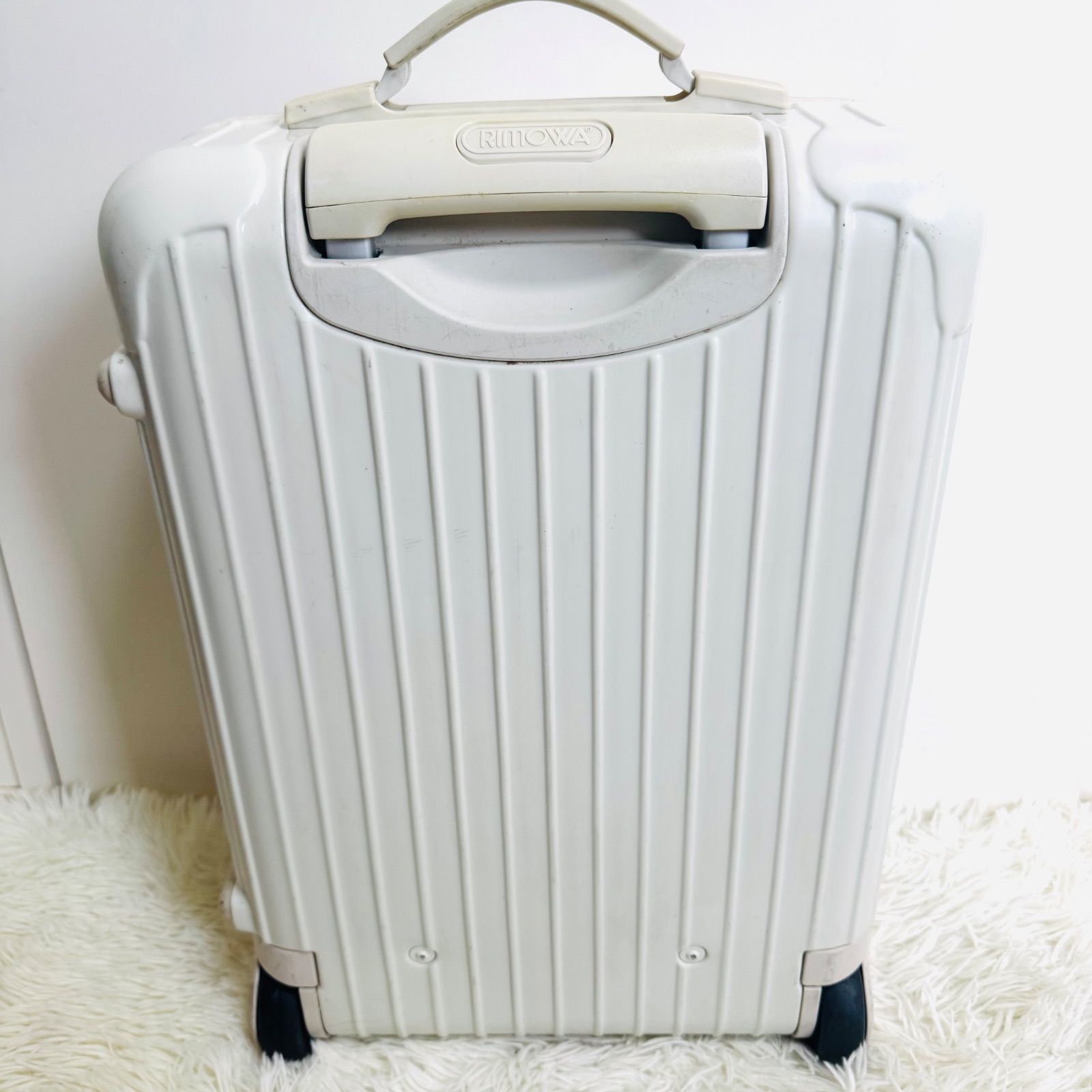 RIMOWA リモワ【ユナイテッドアローズ別注】SALSA ECRU サルサエクリュ