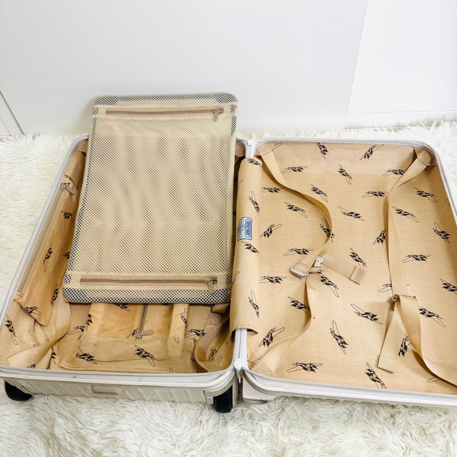 RIMOWA リモワ【ユナイテッドアローズ別注】SALSA ECRU サルサエクリュ