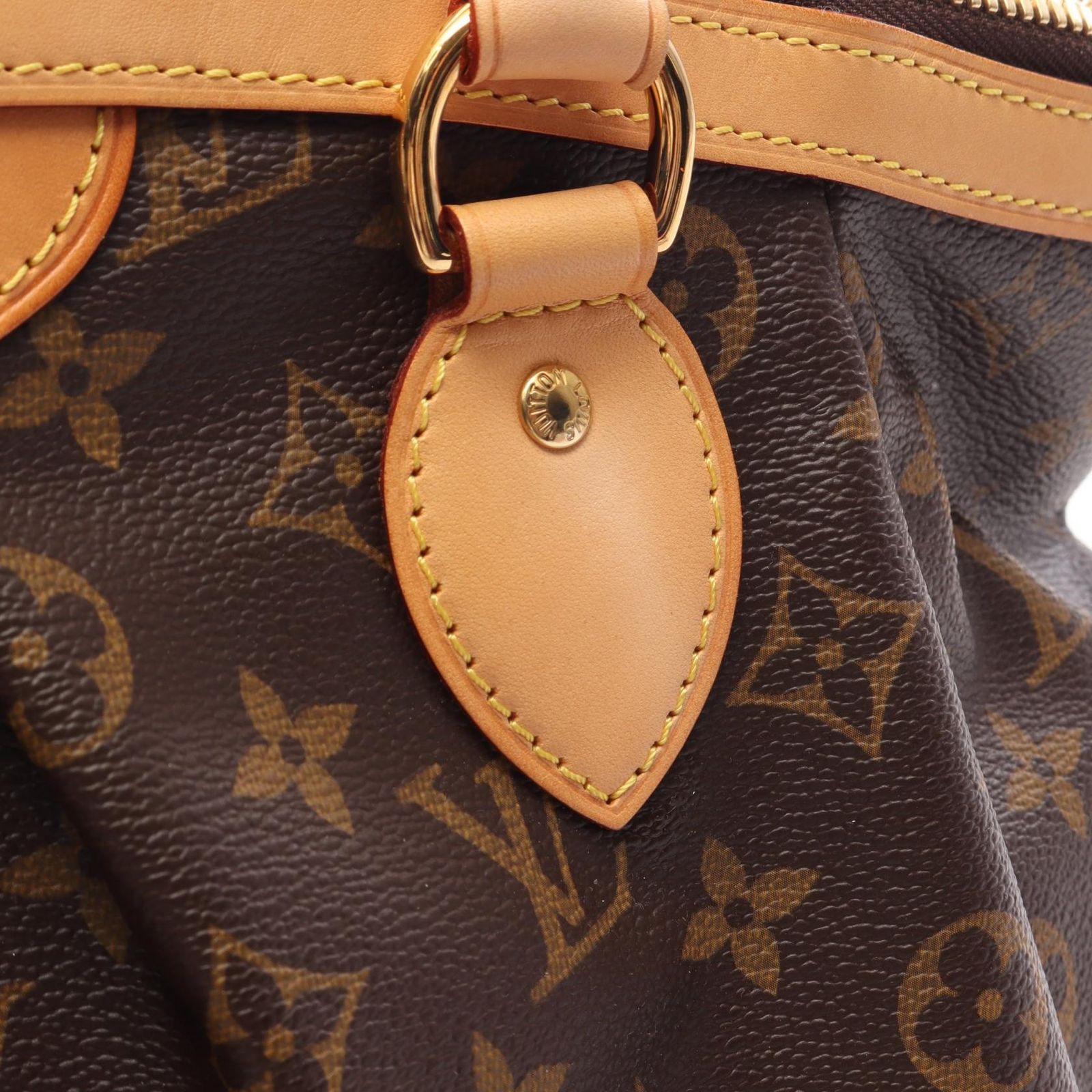 LOUIS VUITTON ルイ・ヴィトン ティヴォリPM モノグラム ハンドバッグ LOUIS VUITTON ルイ・ヴィトン ティヴォリPM モノグラム ハンドバッグ