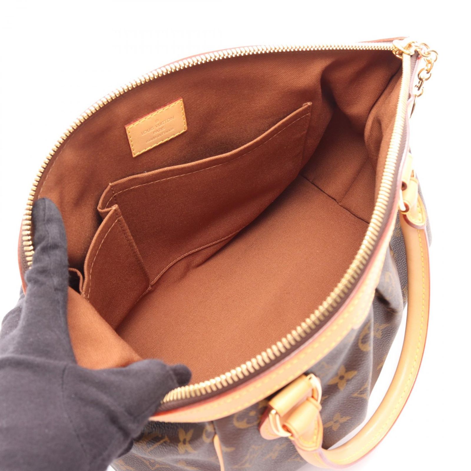 LOUIS VUITTON ルイ・ヴィトン ティヴォリPM モノグラム ハンドバッグ LOUIS VUITTON ルイ・ヴィトン ティヴォリPM モノグラム ハンドバッグ