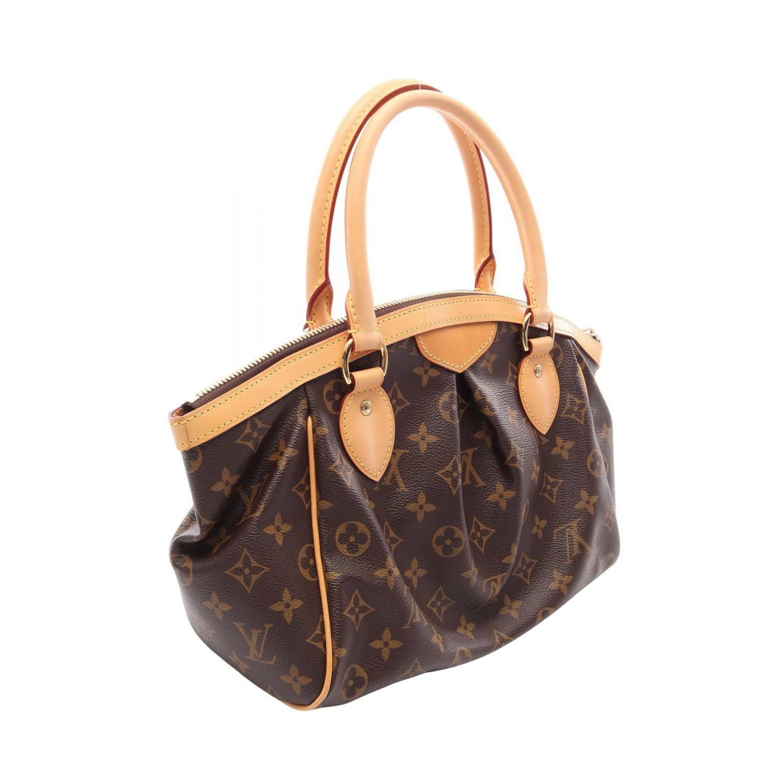 LOUIS VUITTON ルイ・ヴィトン ティヴォリPM モノグラム ハンドバッグ LOUIS VUITTON ルイ・ヴィトン ティヴォリPM モノグラム ハンドバッグ