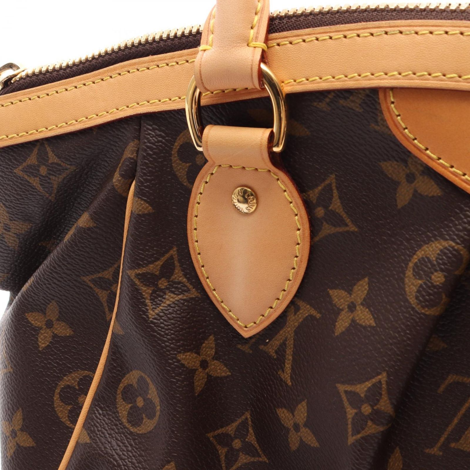 LOUIS VUITTON ルイ・ヴィトン ティヴォリPM モノグラム ハンドバッグ LOUIS VUITTON ルイ・ヴィトン ティヴォリPM モノグラム ハンドバッグ