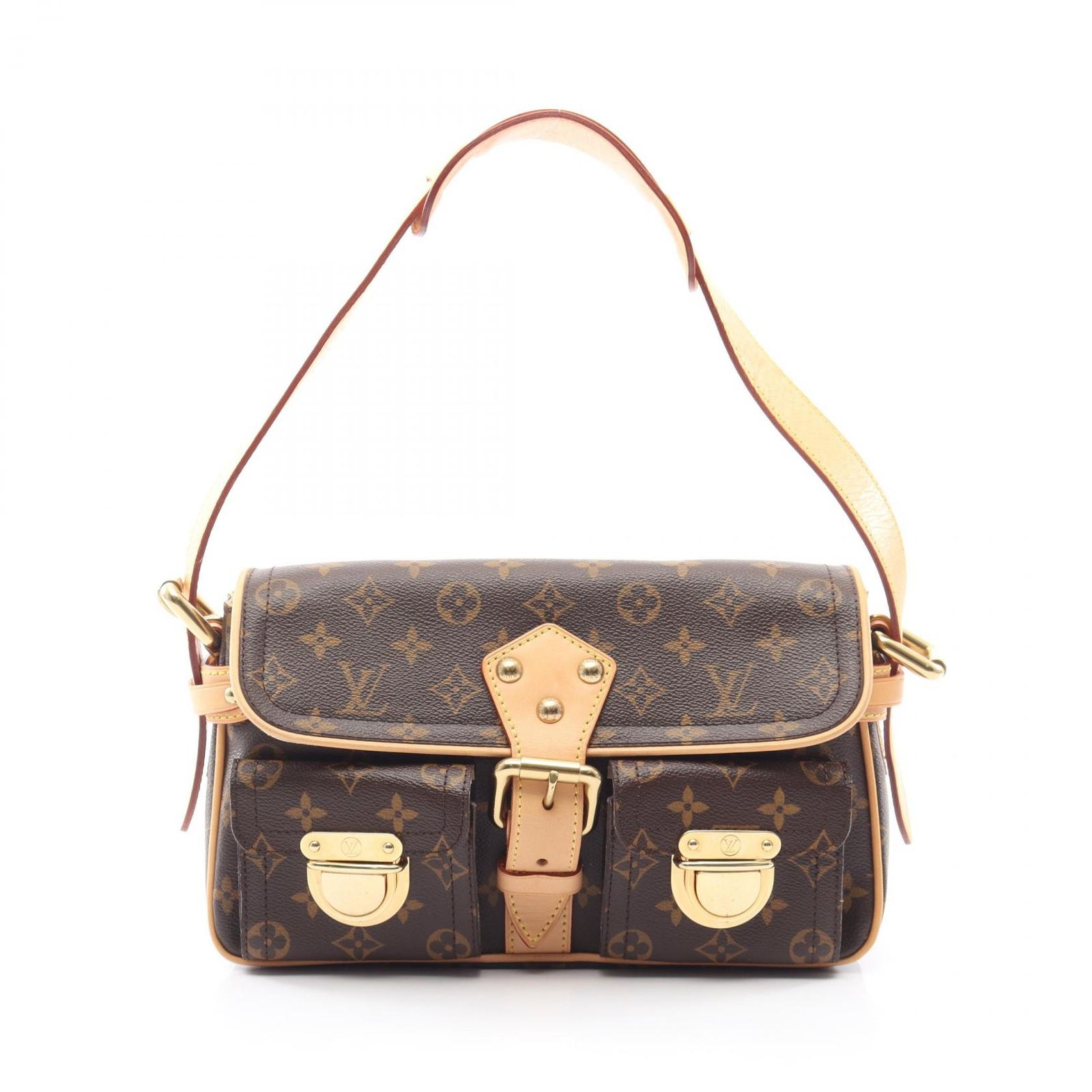 LOUIS VUITTON ルイ・ヴィトン ハドソンPM モノグラム ショルダーバッグ