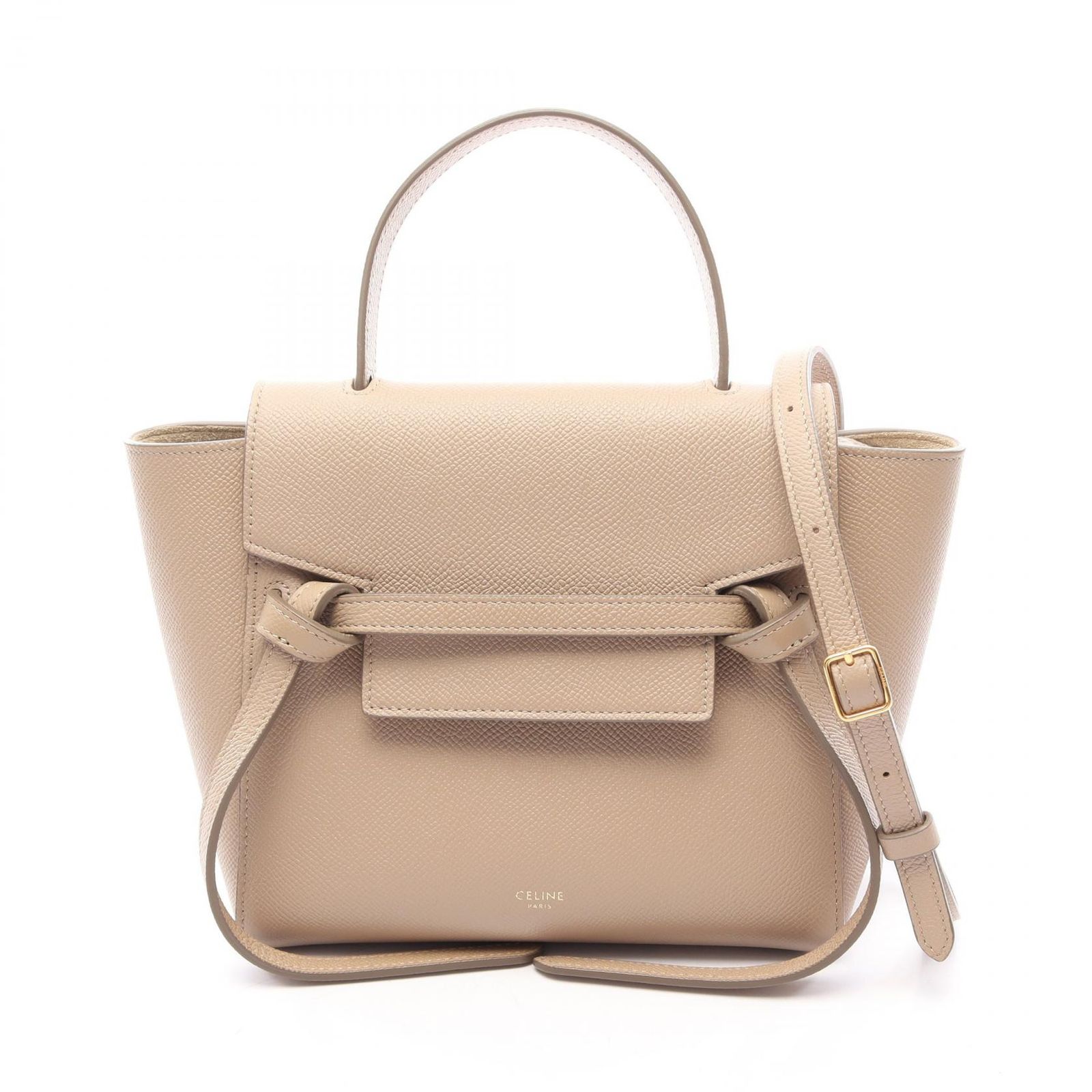 CELINE セリーヌ ベルトバッグ ナノ 2WAY ハンドバッグ 105,400円