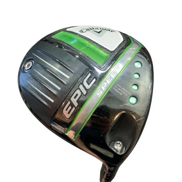 【中古】 キャロウェイ EPIC SPEED 9° ドライバー DR 純正特注シャフト (フレックスS) メンズ 男性用 右利き 右用 Dランク ゴルフクラブ