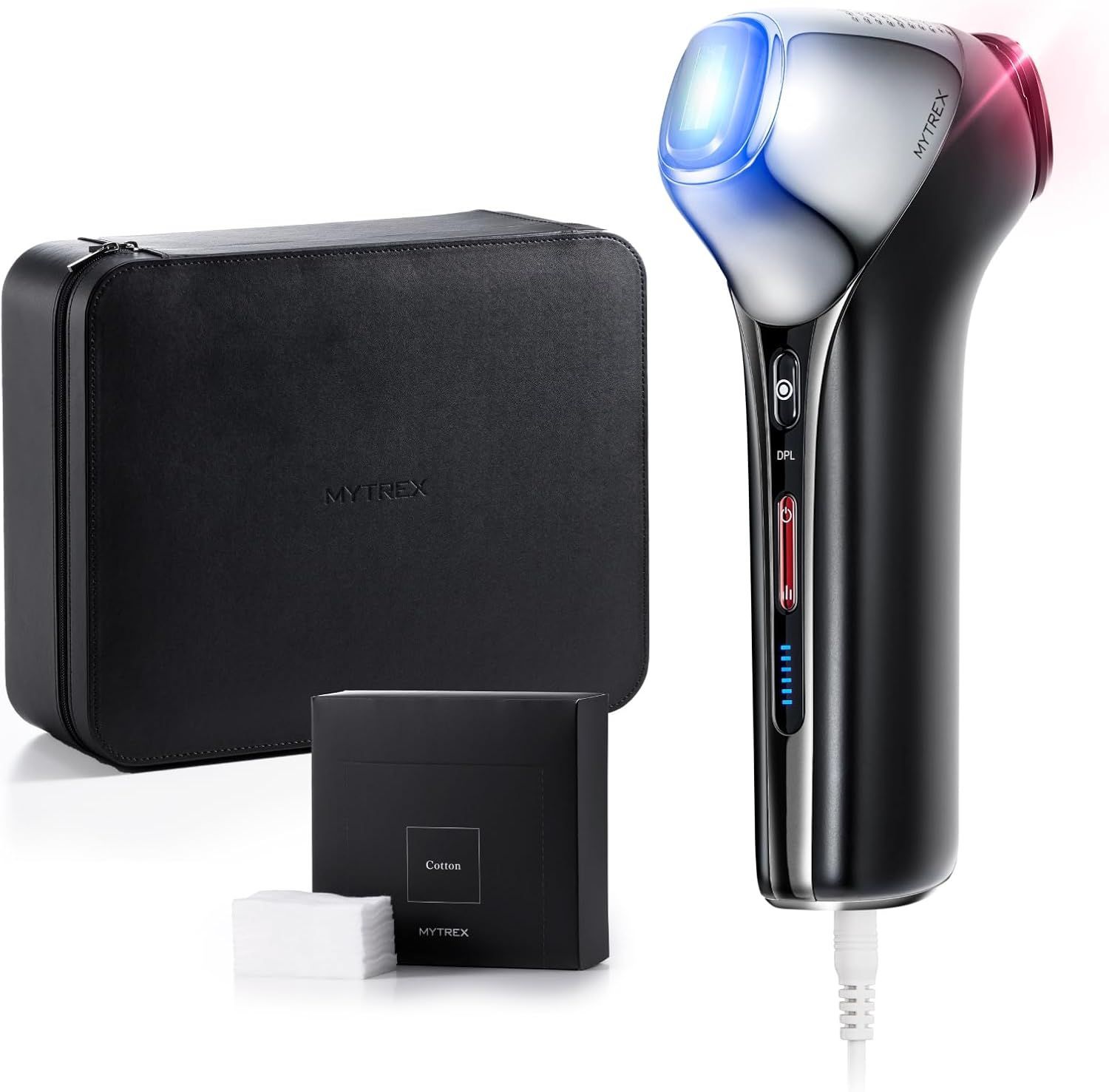 新品未開封 マイトレックス美顔器 MYTREX MiRAY ONE マイトレックス ミライワン ブラック MT-MRO-24B MYTREX
