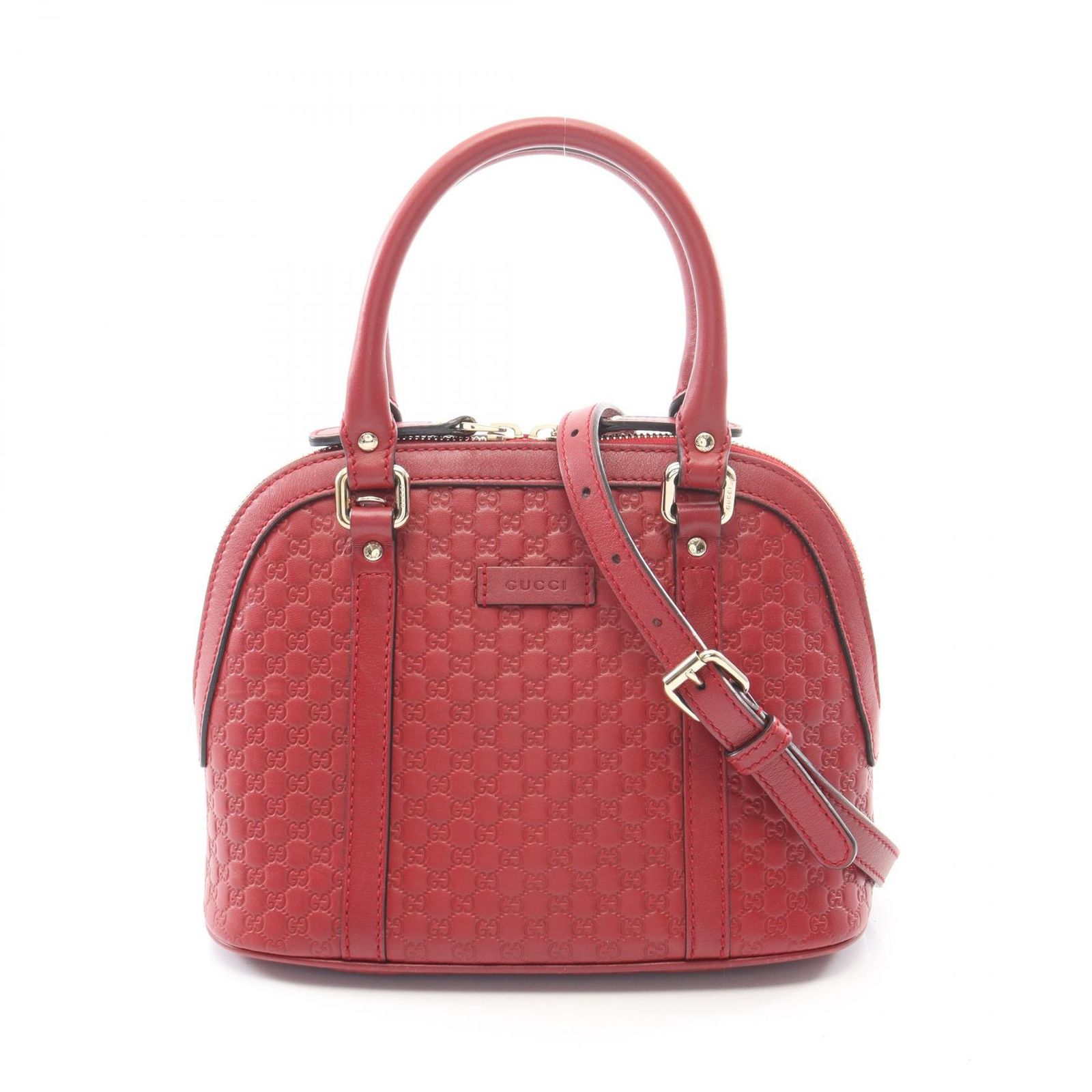 GUCCI グッチ マイクログッチシマ 2WAY ハンドバッグ 67,540円