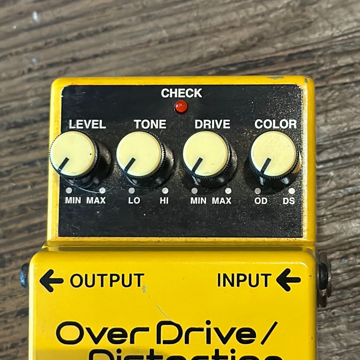 Boss OS-2 OverDrive Distortion ボス オーバードライブ