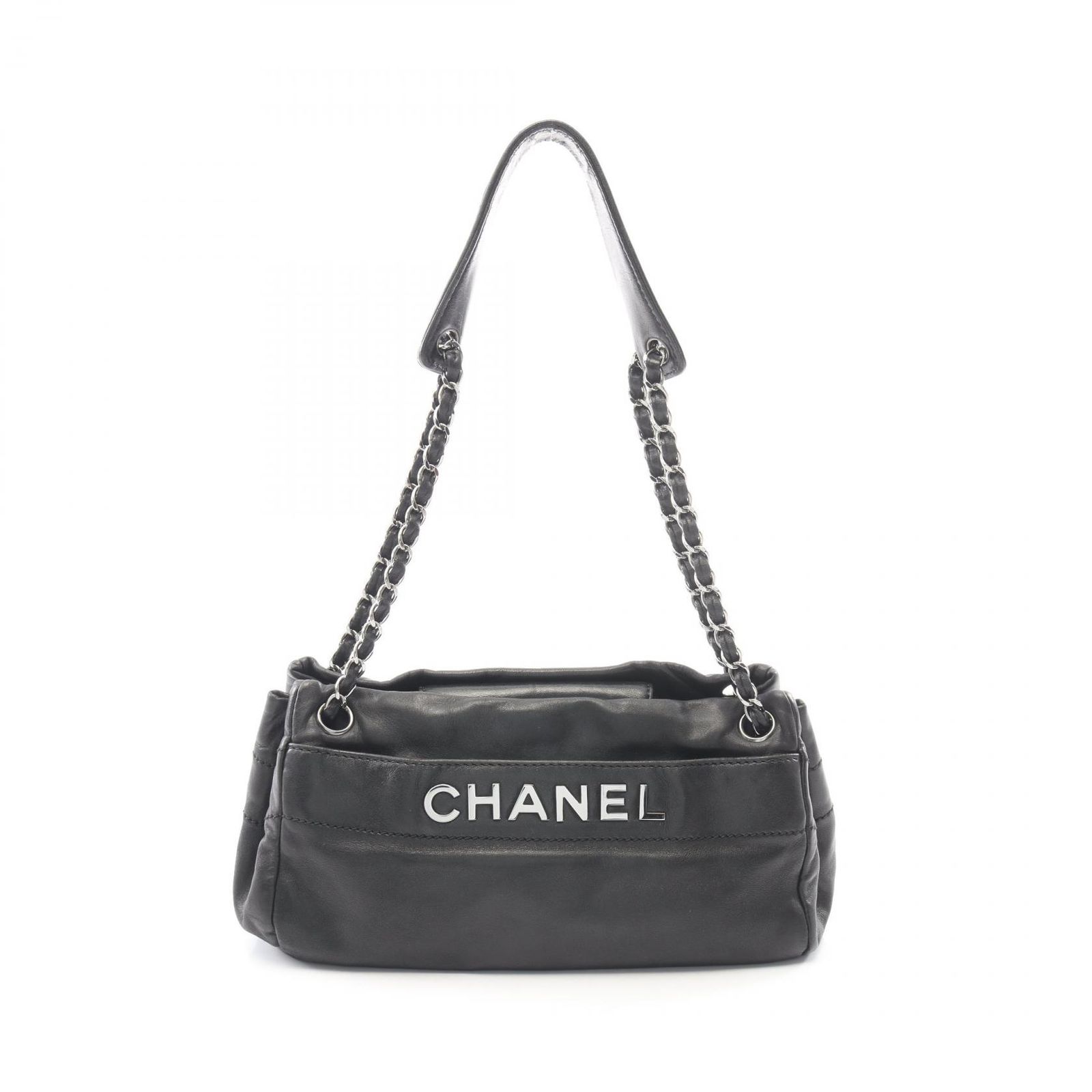 CHANEL シャネル ロゴ ショルダーバッグ