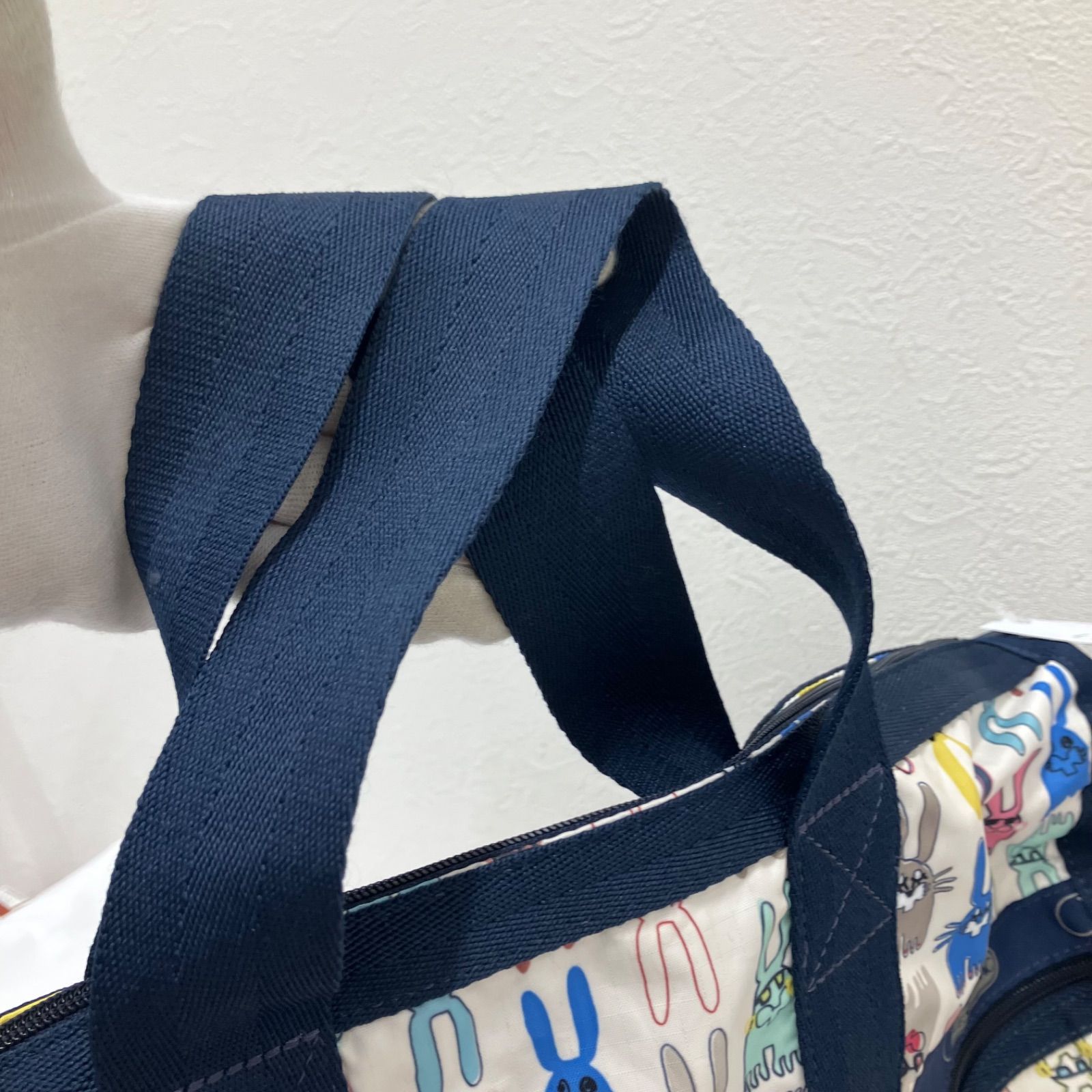 6575 LeSportsac レスポートサック ボストンバッグ 2way 旅行 大容量