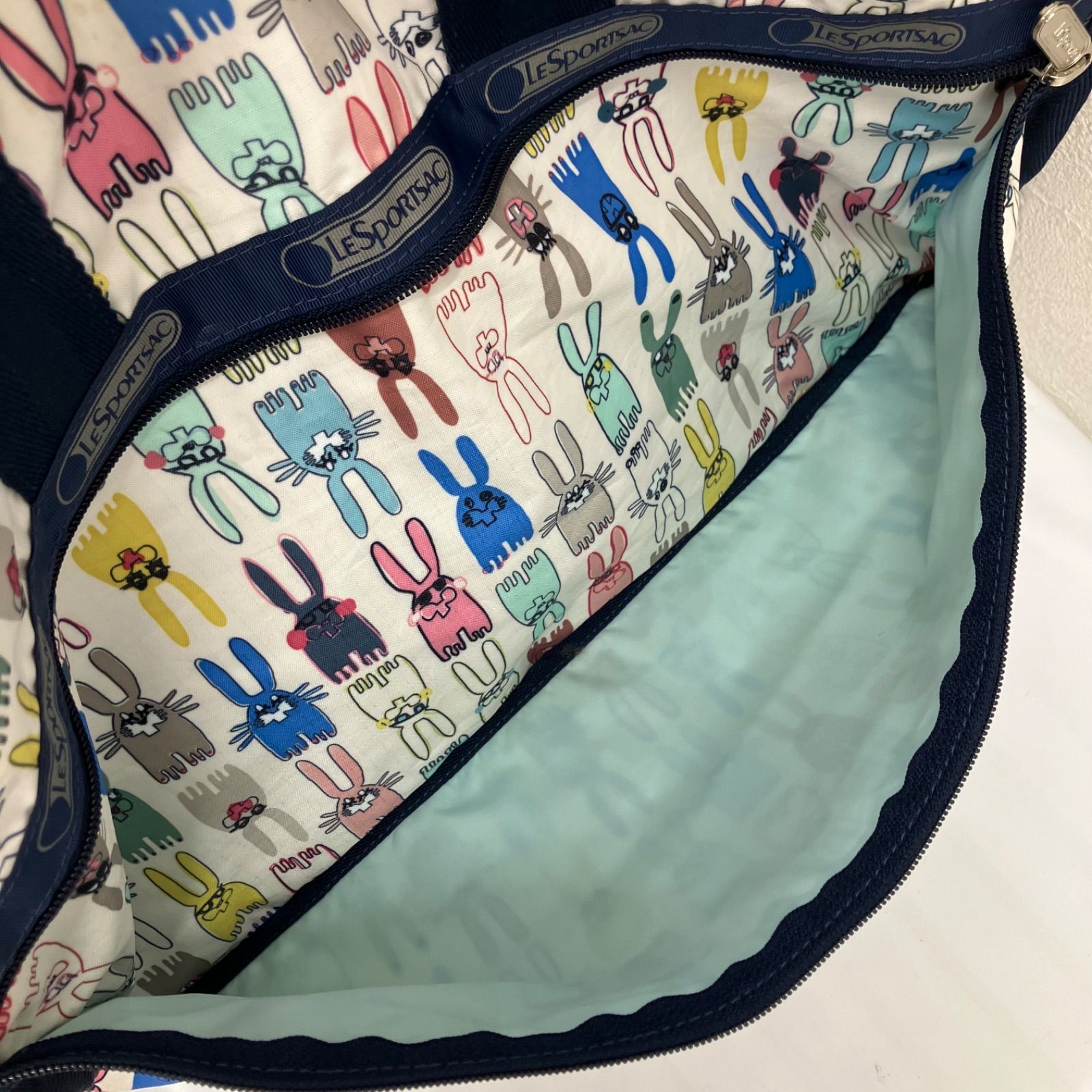 6575 LeSportsac レスポートサック ボストンバッグ 2way 旅行 大容量